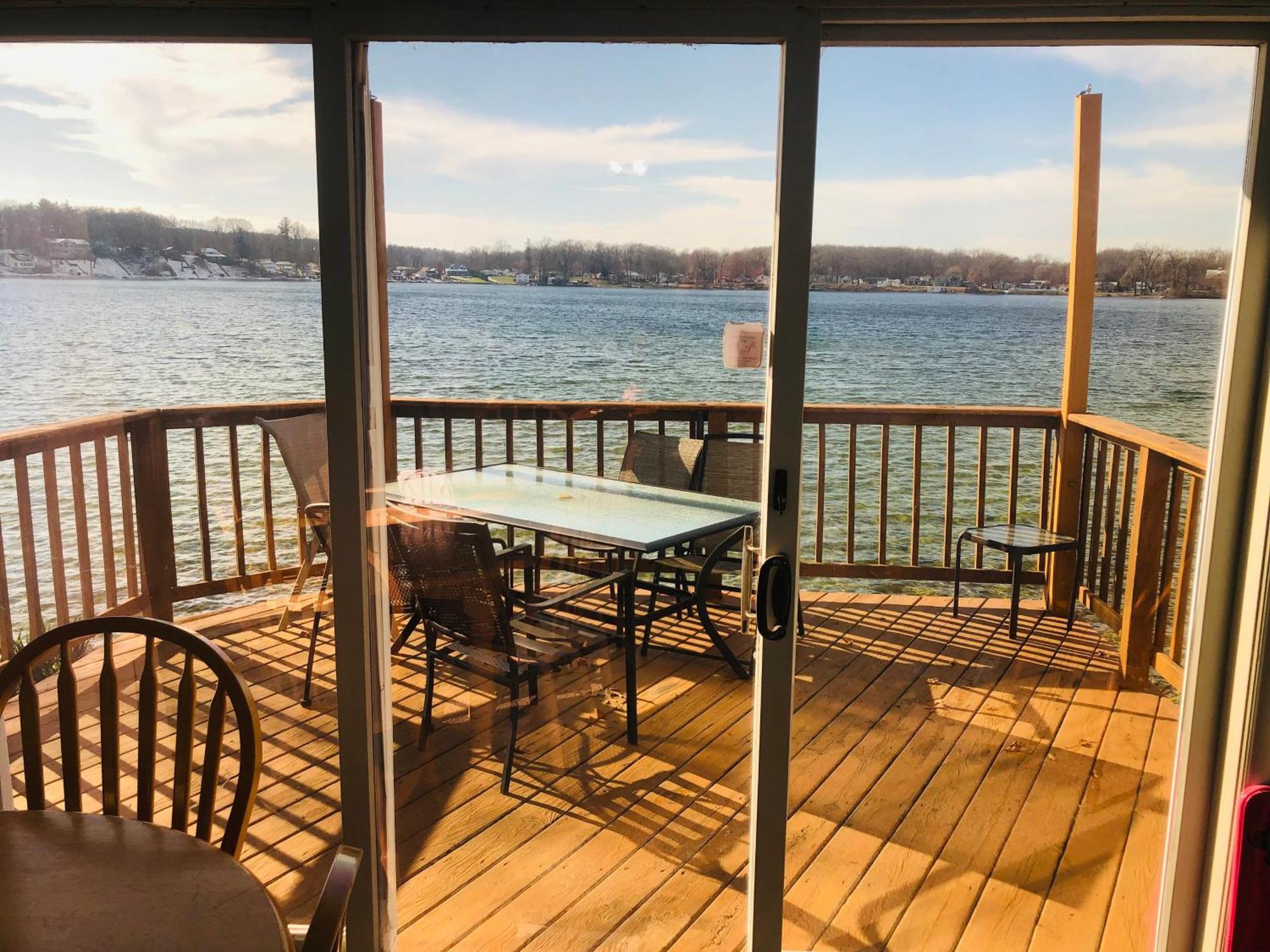 Middlebury The Wellington Lake Cottage מראה חיצוני תמונה